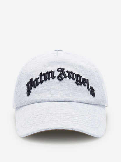 Palm Angels Hombre Barcelona Gorra Logo Estampado color Gris Piedra sku 695-001699 02 - Foto 1
