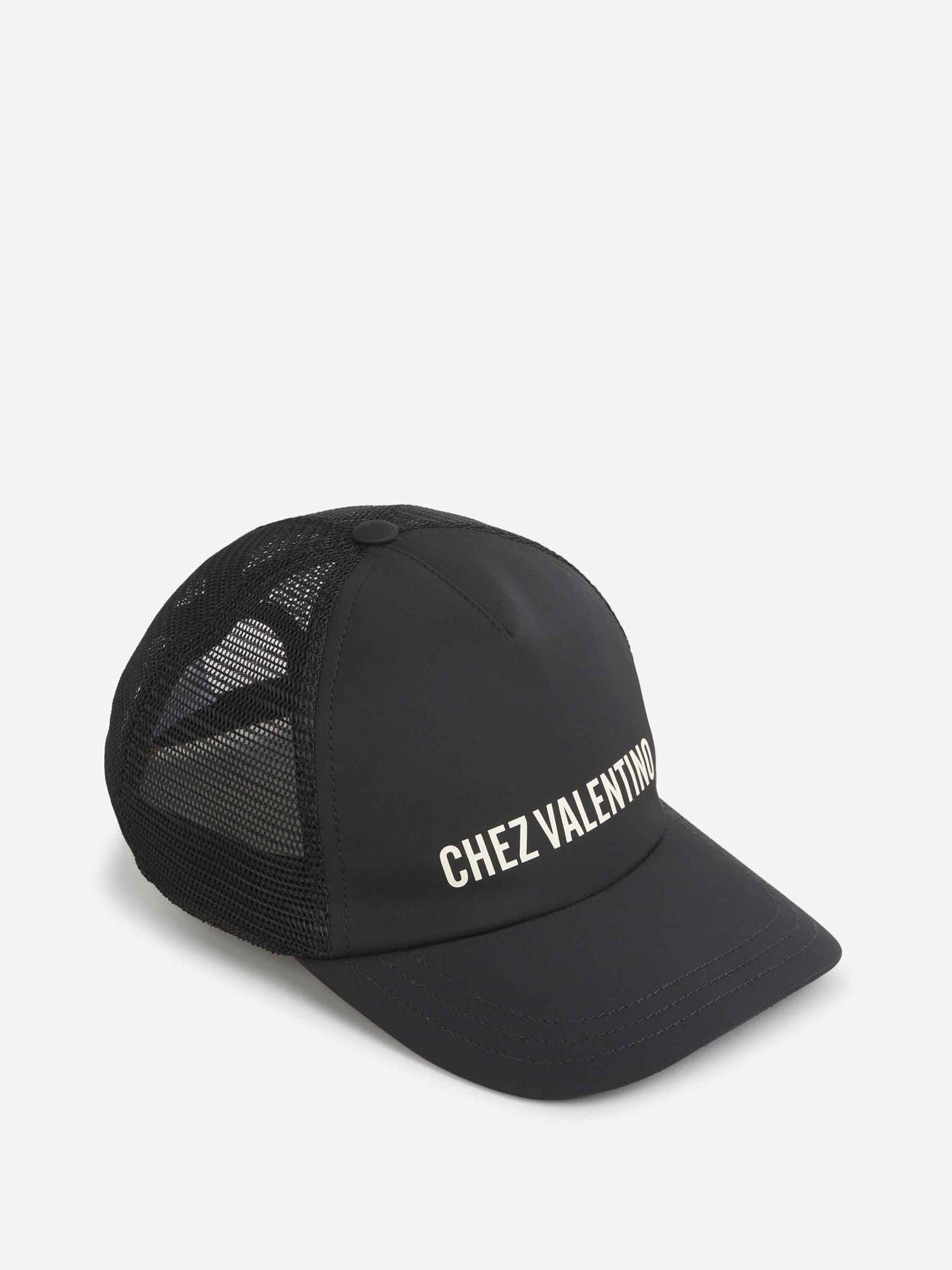 Outlet online Valentino Garavani Hombre Gorra Algodón Estampado color Negro sku 695-001703 01 - Foto 1