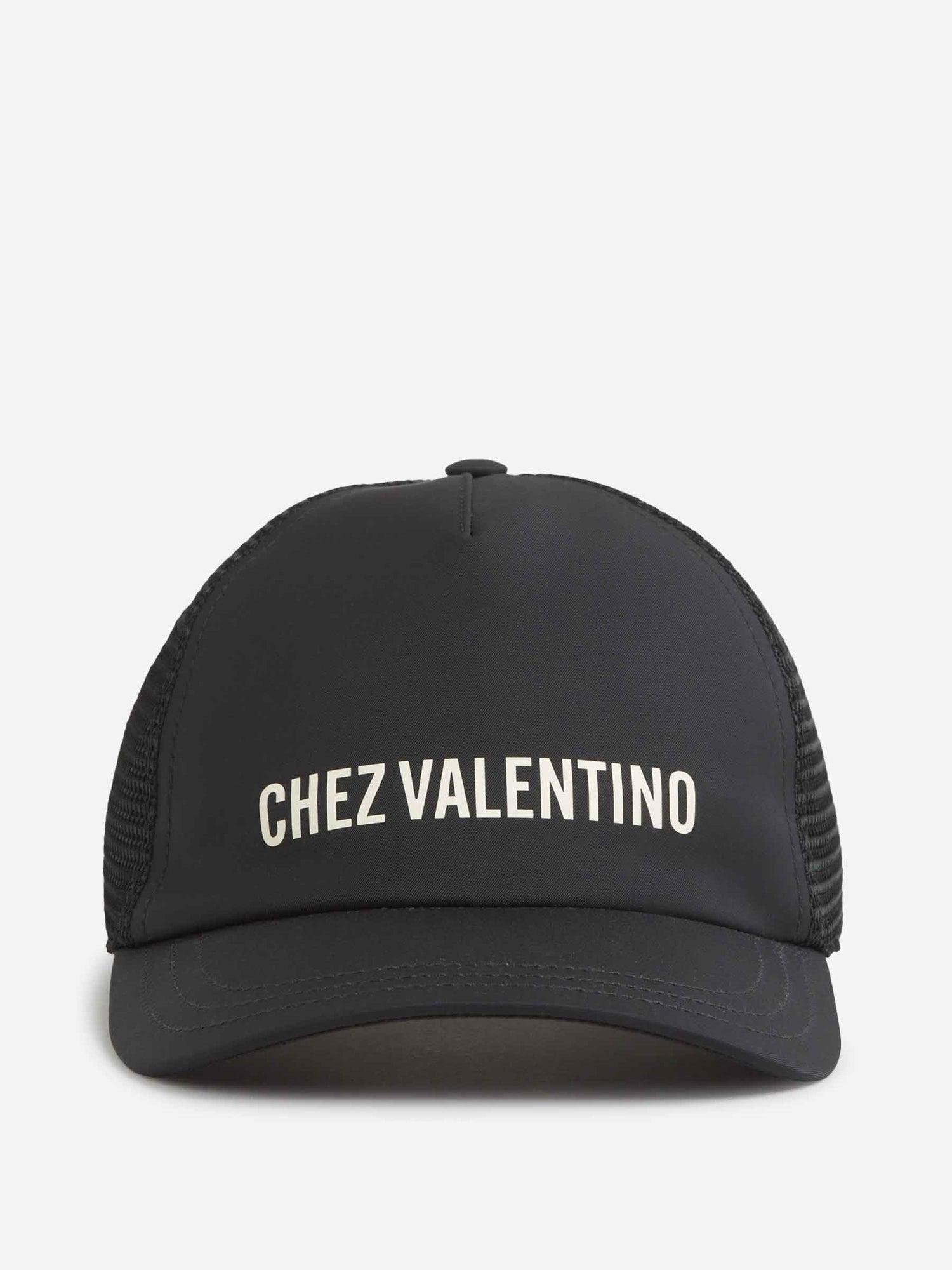 Outlet online Valentino Garavani Hombre Gorra Algodón Estampado color Negro sku 695-001703 01 - Foto 2