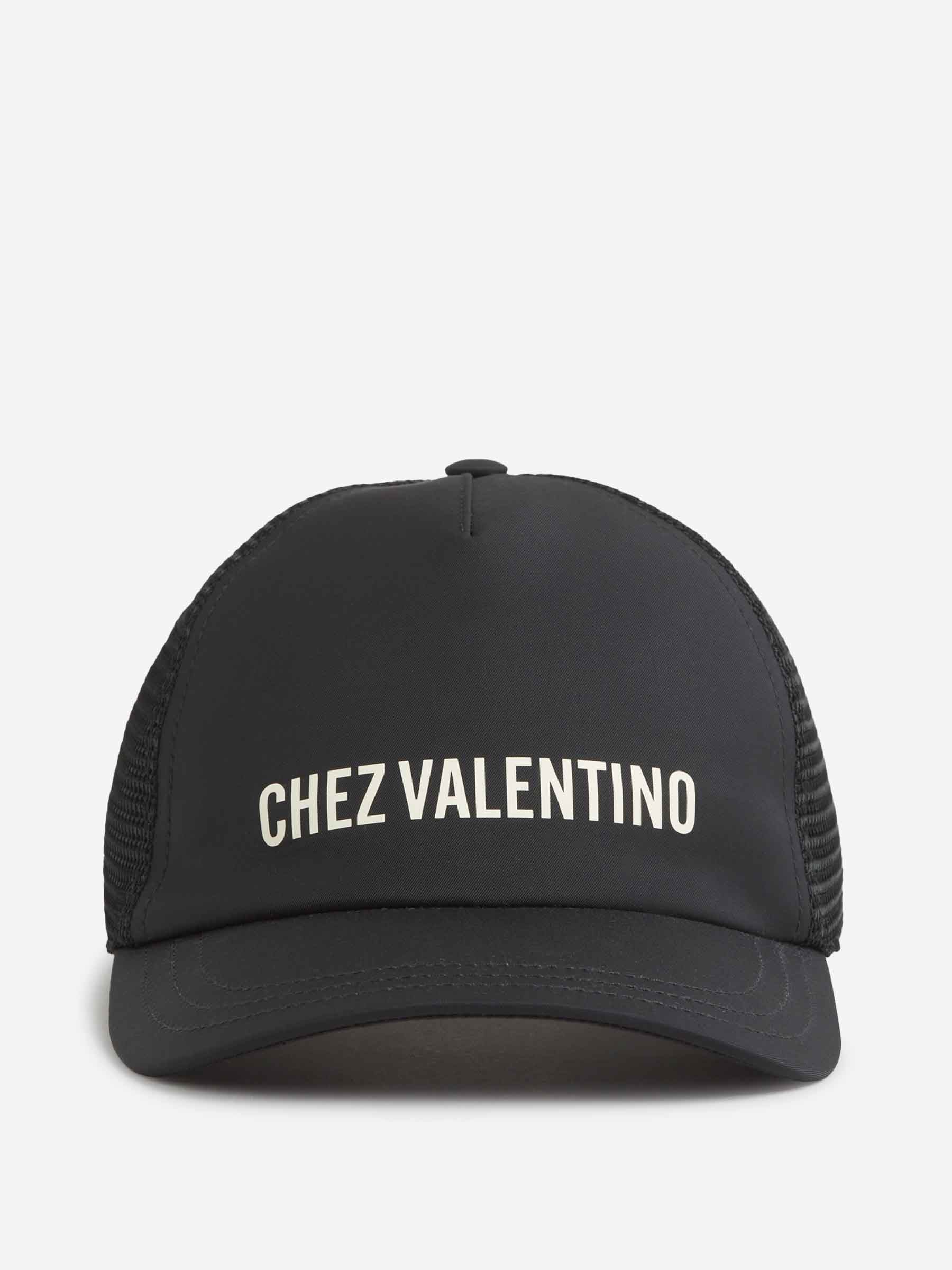 Outlet online Valentino Garavani Hombre Gorra Algodón Estampado color Negro sku 695-001703 01 - Foto 2