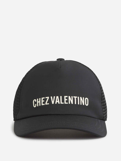 Outlet online Valentino Garavani Hombre Gorra Algodón Estampado color Negro sku 695-001703 01 - Foto 2