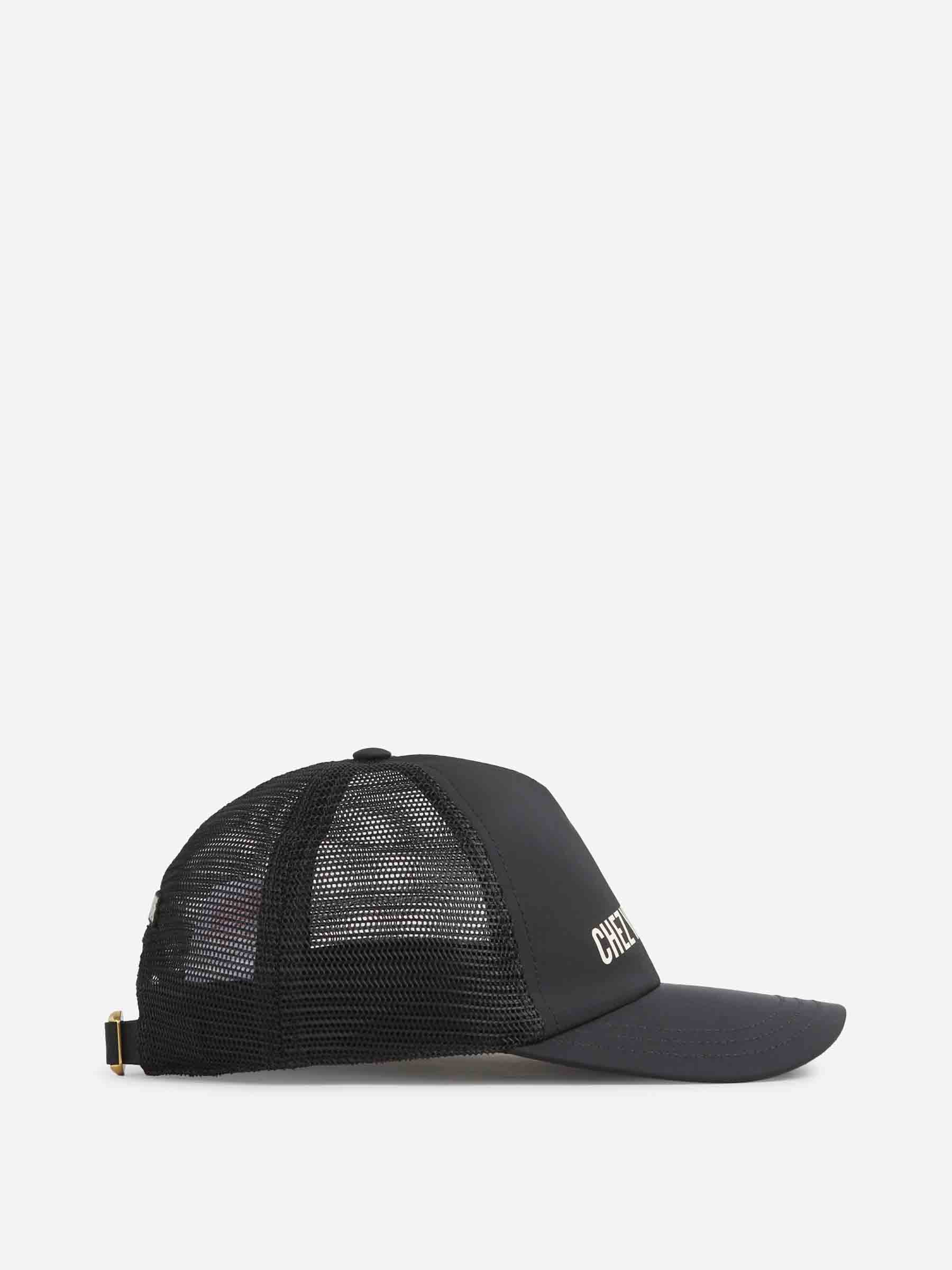Outlet online Valentino Garavani Hombre Gorra Algodón Estampado color Negro sku 695-001703 01 - Foto 3