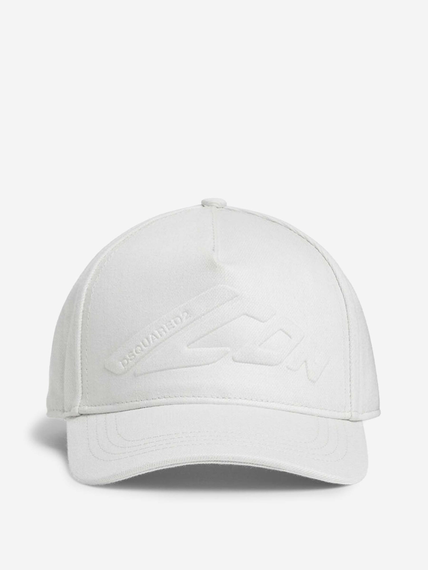 Dsquared2 Hombre Barcelona Gorra Béisbol Algodón color Blanco sku 695-001726 01 - Foto 1