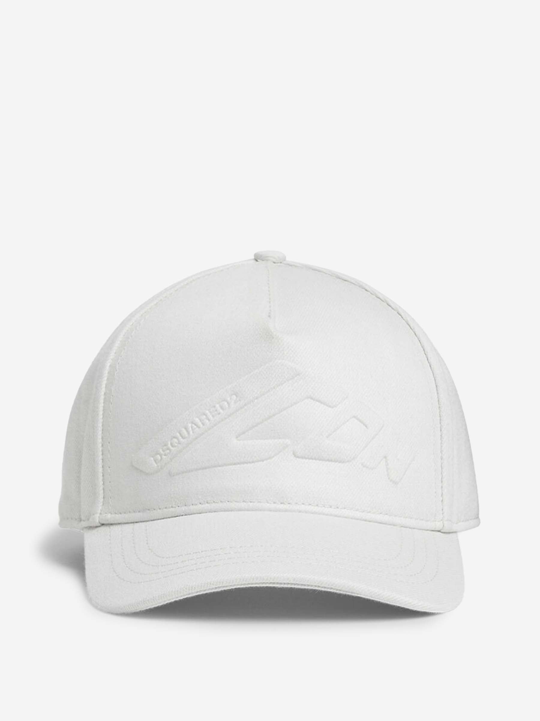 Dsquared2 Hombre Barcelona Gorra Béisbol Algodón color Blanco sku 695-001726 01 - Foto 1