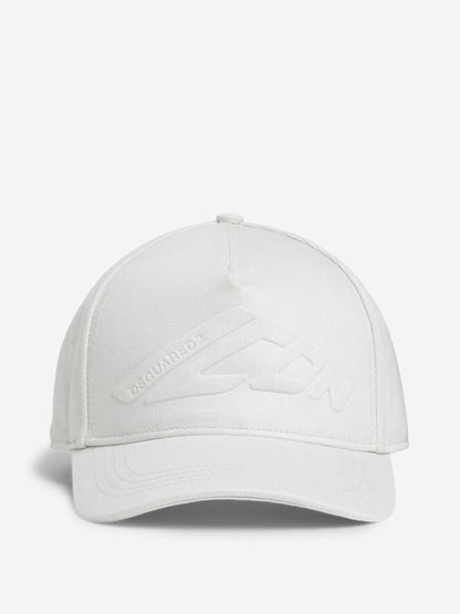 Dsquared2 Hombre Barcelona Gorra Béisbol Algodón color Blanco sku 695-001726 01 - Foto 1