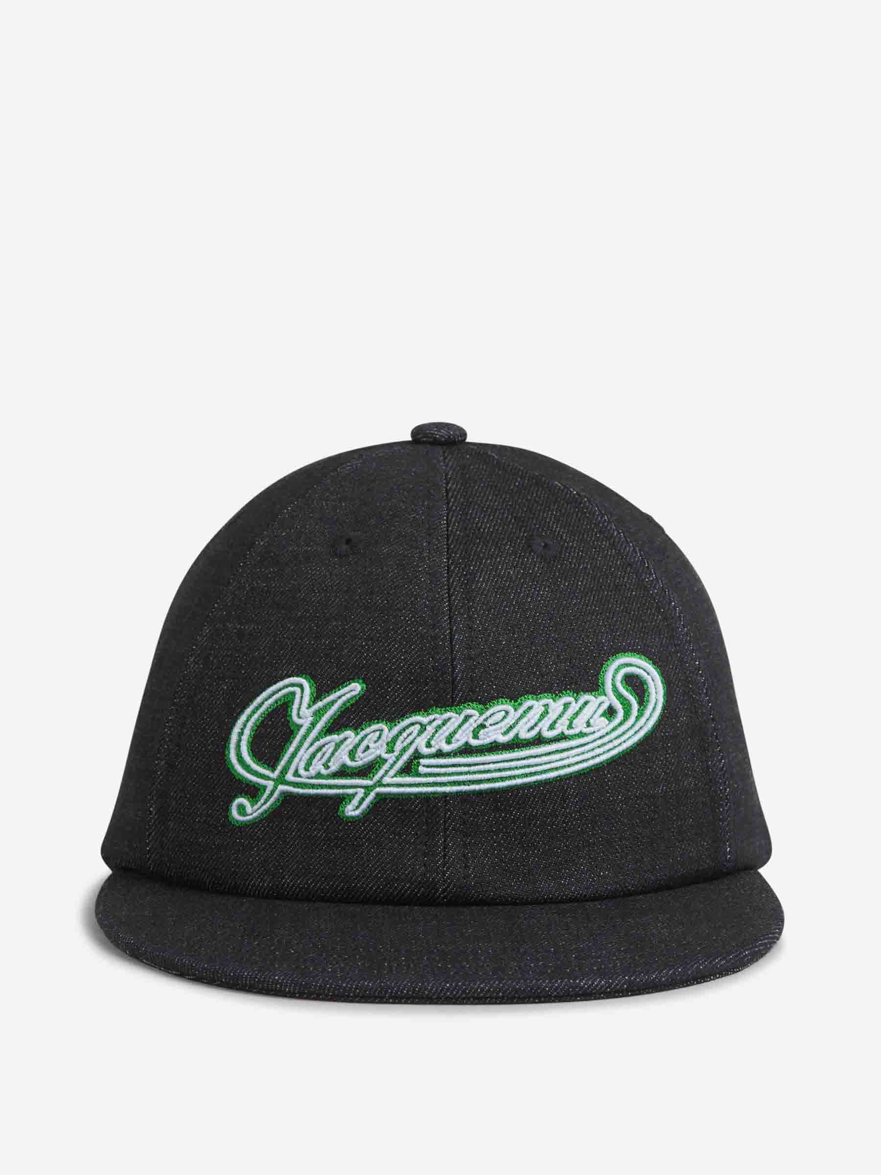 Outlet online Jacquemus Hombre Gorra Béisbol La Casquette color Azul Marino sku 695-001736 01 - Foto 2