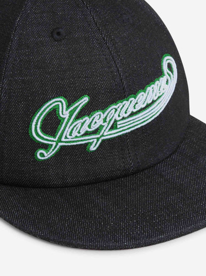 Outlet online Jacquemus Hombre Gorra Béisbol La Casquette color Azul Marino sku 695-001736 01 - Foto 5