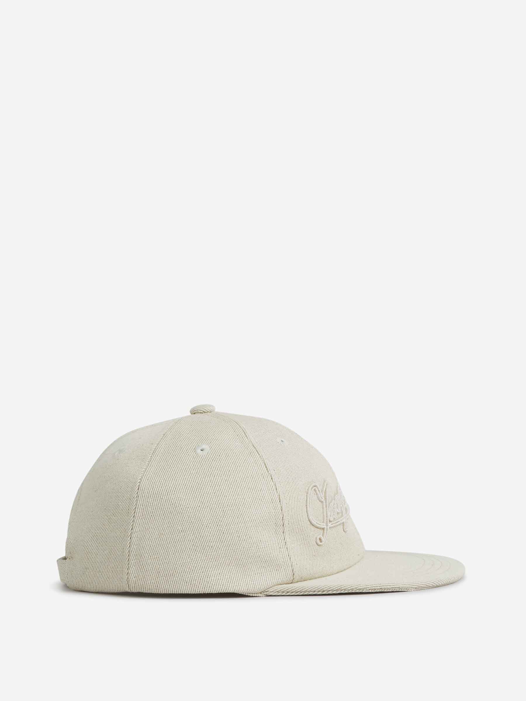 Outlet online Jacquemus Hombre Gorra Béisbol Lino color Beige sku 695-001737 01 - Foto 3