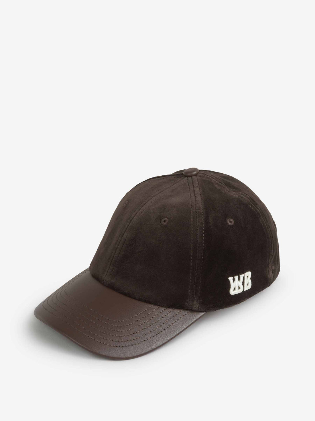 Wales Bonner Hombre Barcelona Gorra Algodón Morning color Marrón Oscuro sku 695-001763 01 - Foto 2