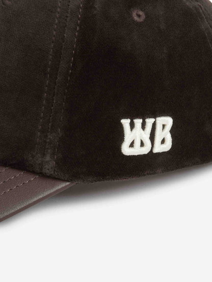 Wales Bonner Hombre Barcelona Gorra Algodón Morning color Marrón Oscuro sku 695-001763 01 - Foto 6