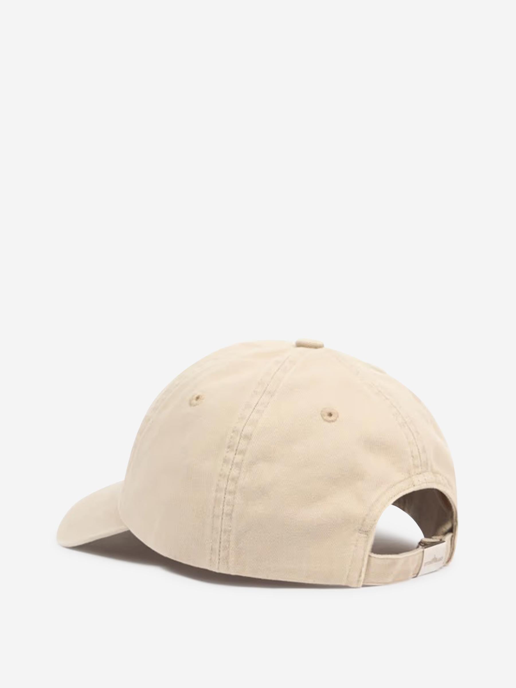 Outlet online Stone Island Hombre Gorra Algodón Bordado color Beige sku 695-001766 03 - Foto 4
