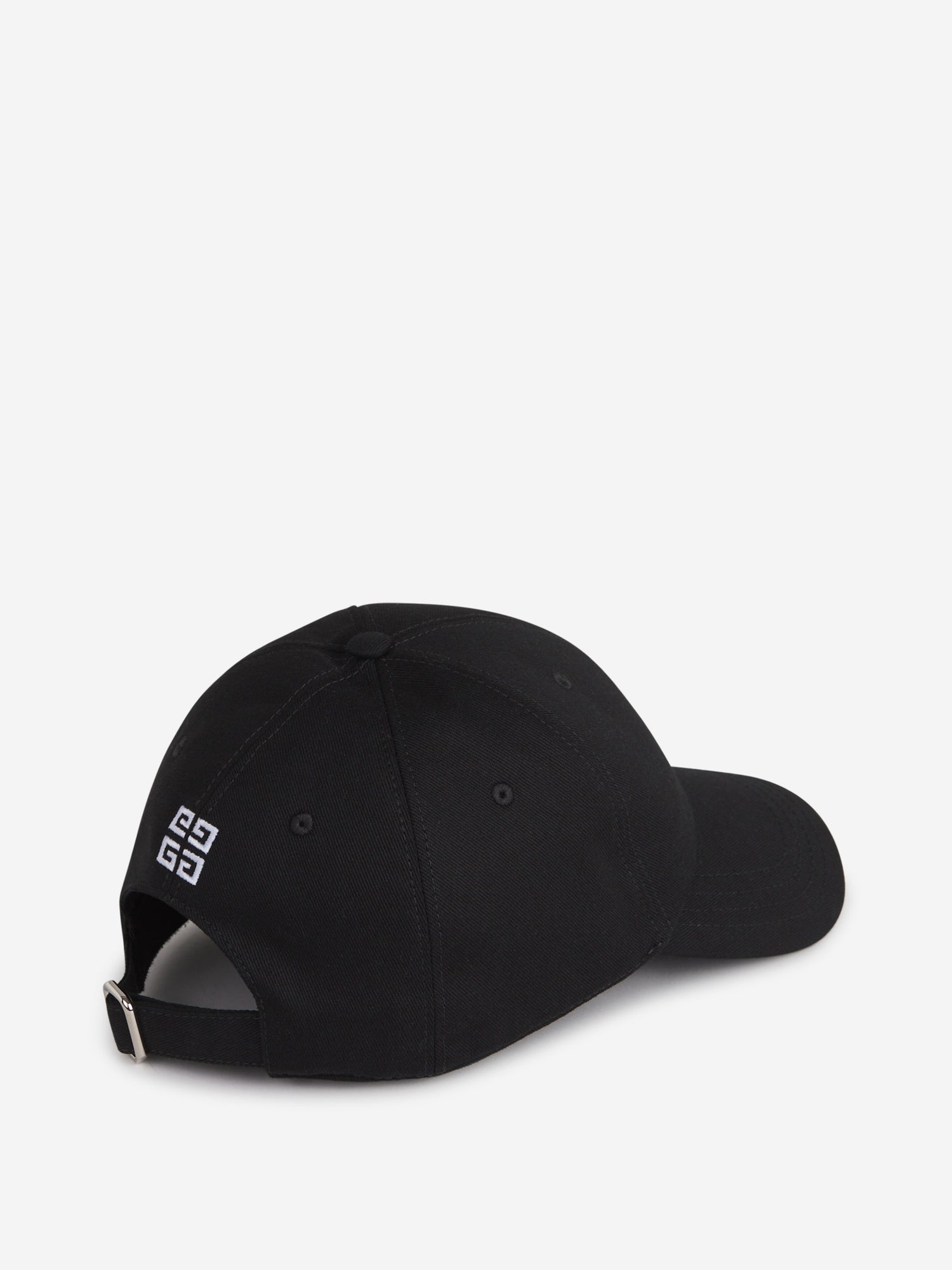 Outlet online Givenchy Hombre Gorra Logo Algodón color Blanco Y Negro sku 695-001772 01 - Foto 3