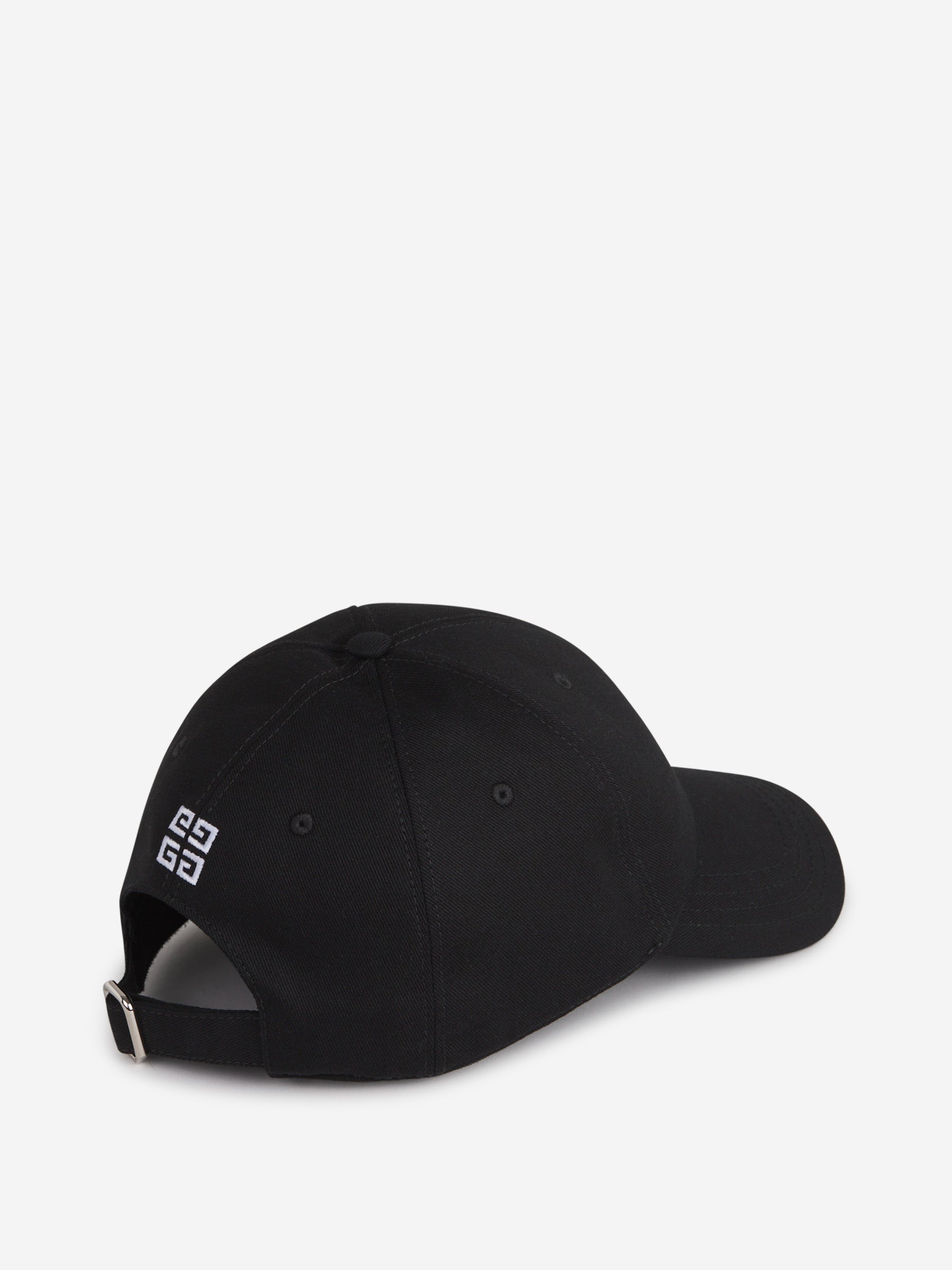Outlet online Givenchy Hombre Gorra Logo Algodón color Blanco Y Negro sku 695-001772 01 - Foto 3