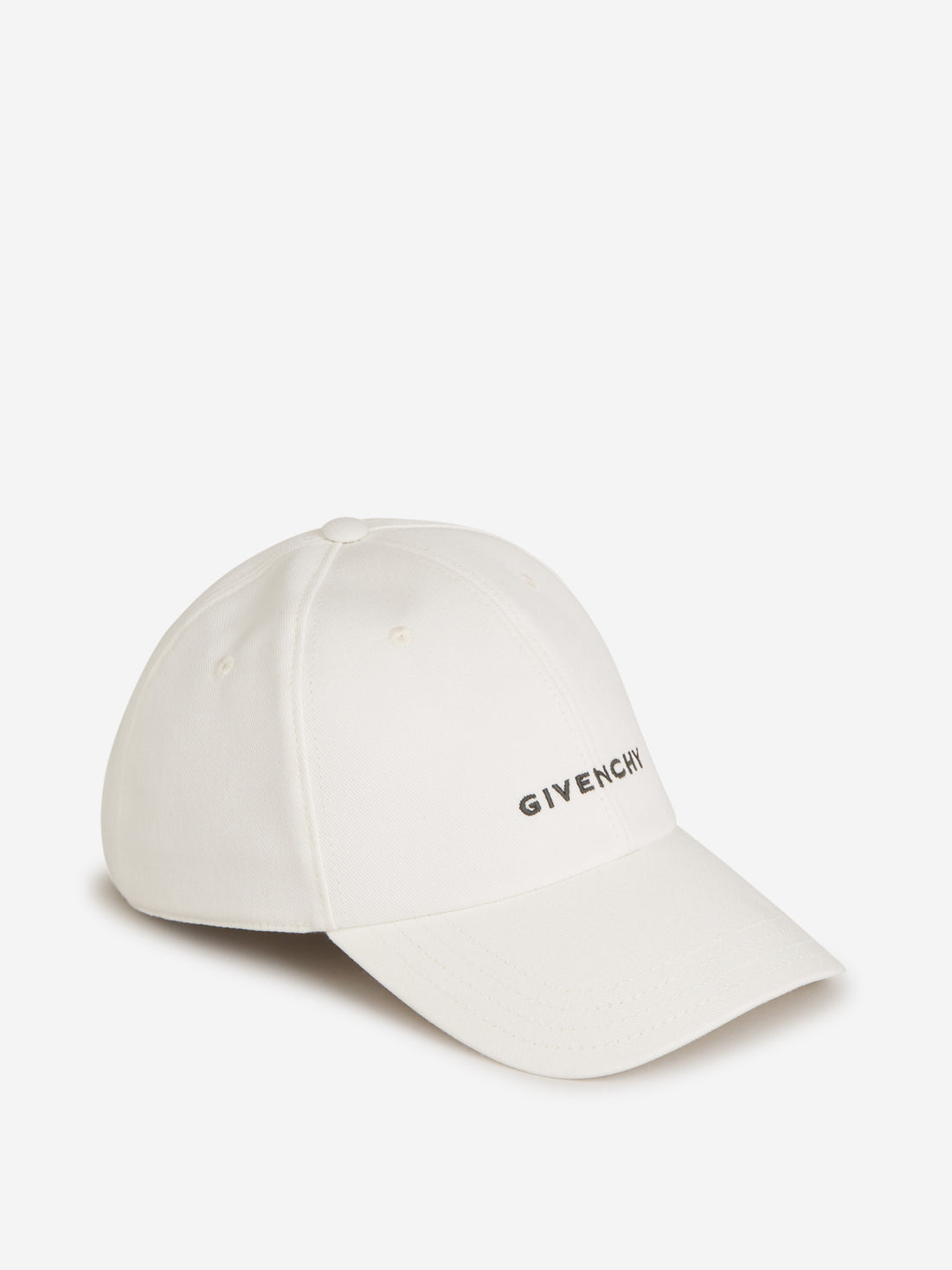 Outlet online Givenchy Hombre Gorra Logo Algodón color Blanco sku 695-001773 01 - Foto 1
