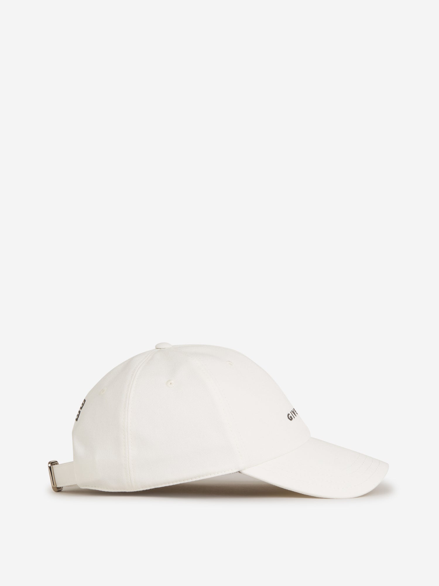 Outlet online Givenchy Hombre Gorra Logo Algodón color Blanco sku 695-001773 01 - Foto 2