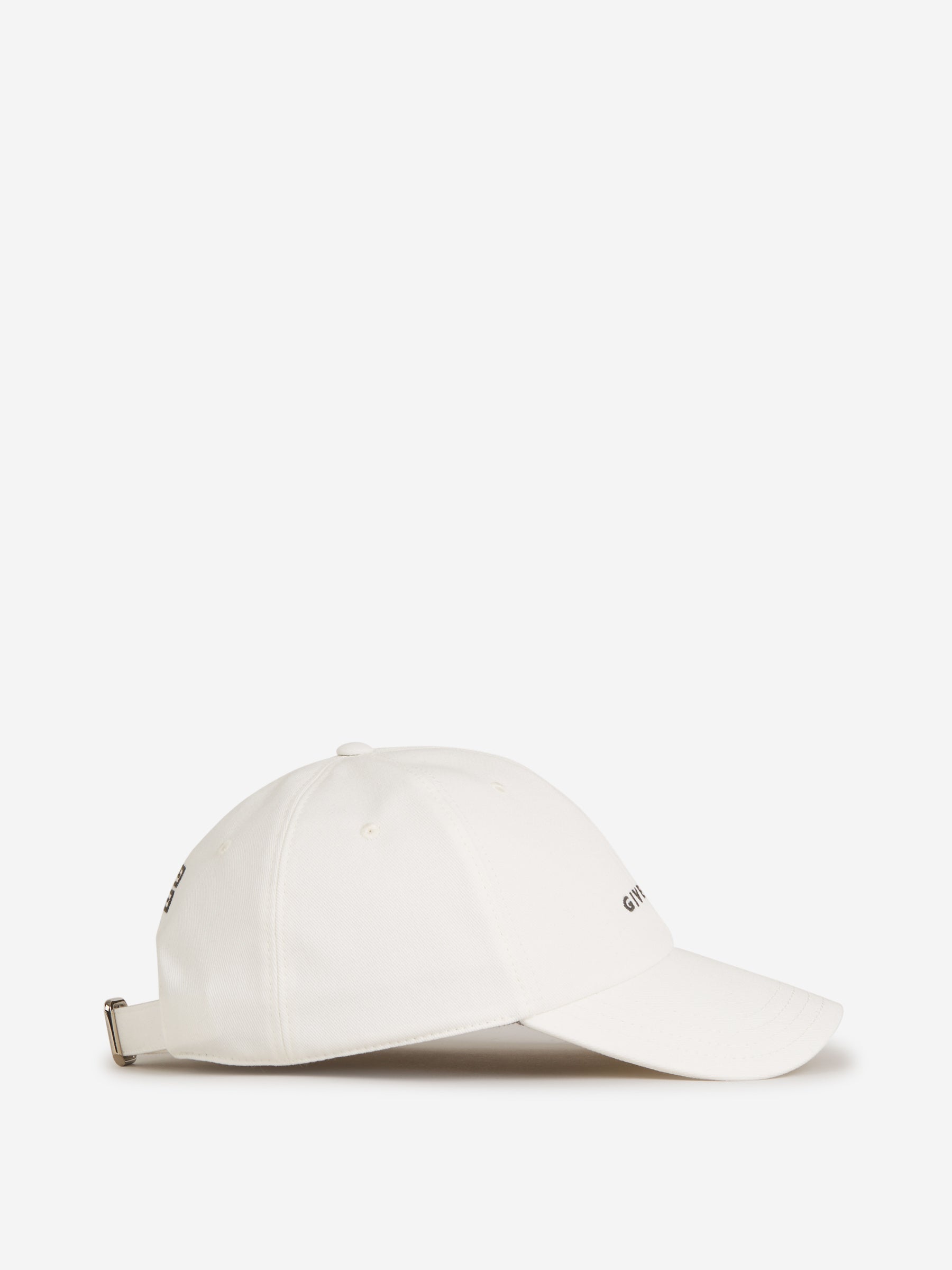 Outlet online Givenchy Hombre Gorra Logo Algodón color Blanco sku 695-001773 01 - Foto 2
