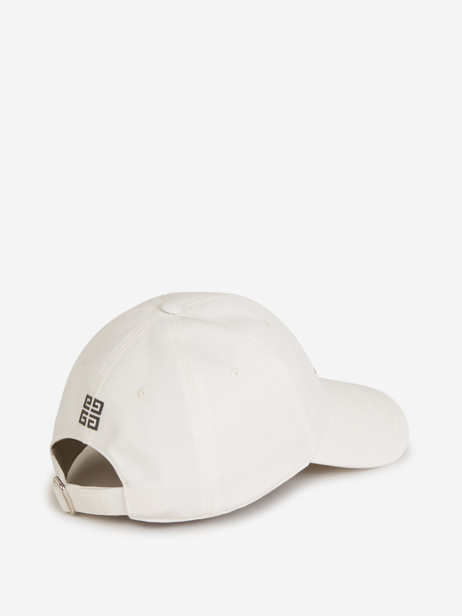 Outlet online Givenchy Hombre Gorra Logo Algodón color Blanco sku 695-001773 01 - Foto 3