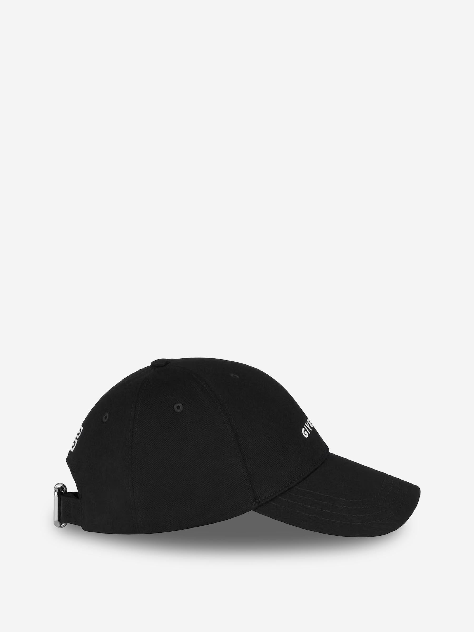 Outlet online Givenchy Hombre Gorra Béisbol Bordada color Negro sku 695-001775 01 - Foto 2