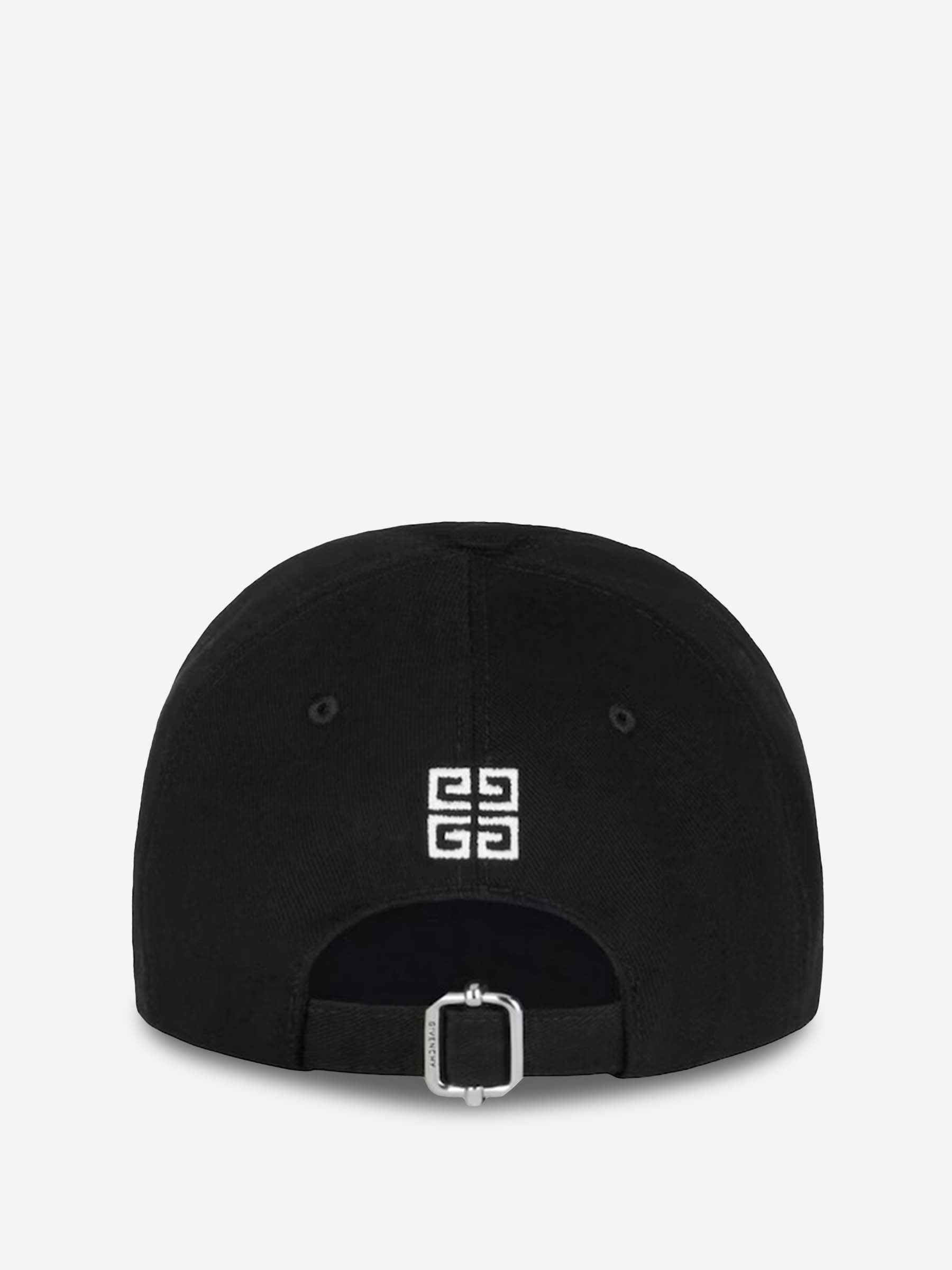 Outlet online Givenchy Hombre Gorra Béisbol Bordada color Negro sku 695-001775 01 - Foto 3