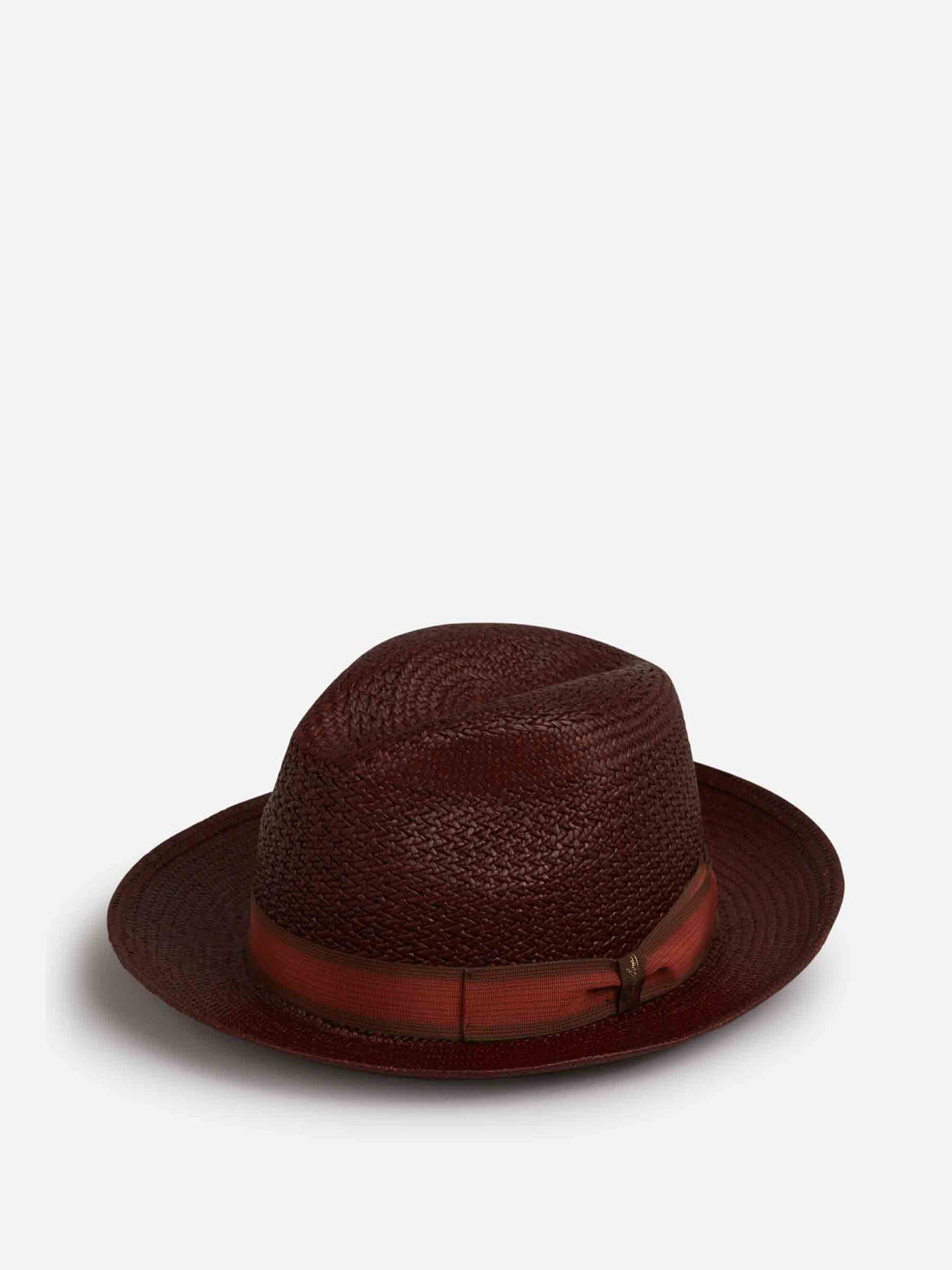 Borsalino Hombre Barcelona Sombrero Federico Panama Fantasia color Marrón Oscuro sku 695-001789 01 - Foto 2