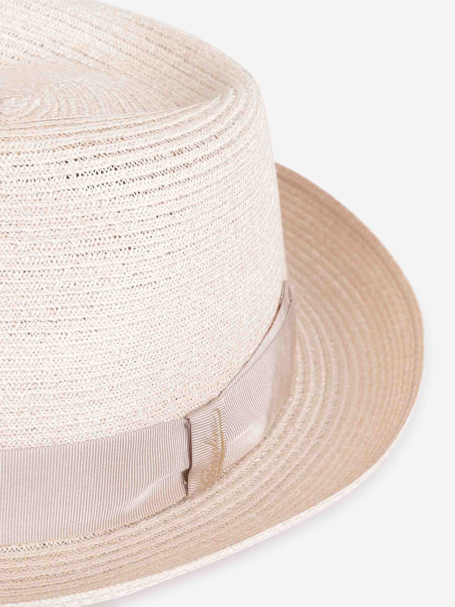 Outlet online Borsalino Hombre Sombrero Jules Cáñamo color Nude sku 695-001790 02 - Foto 3