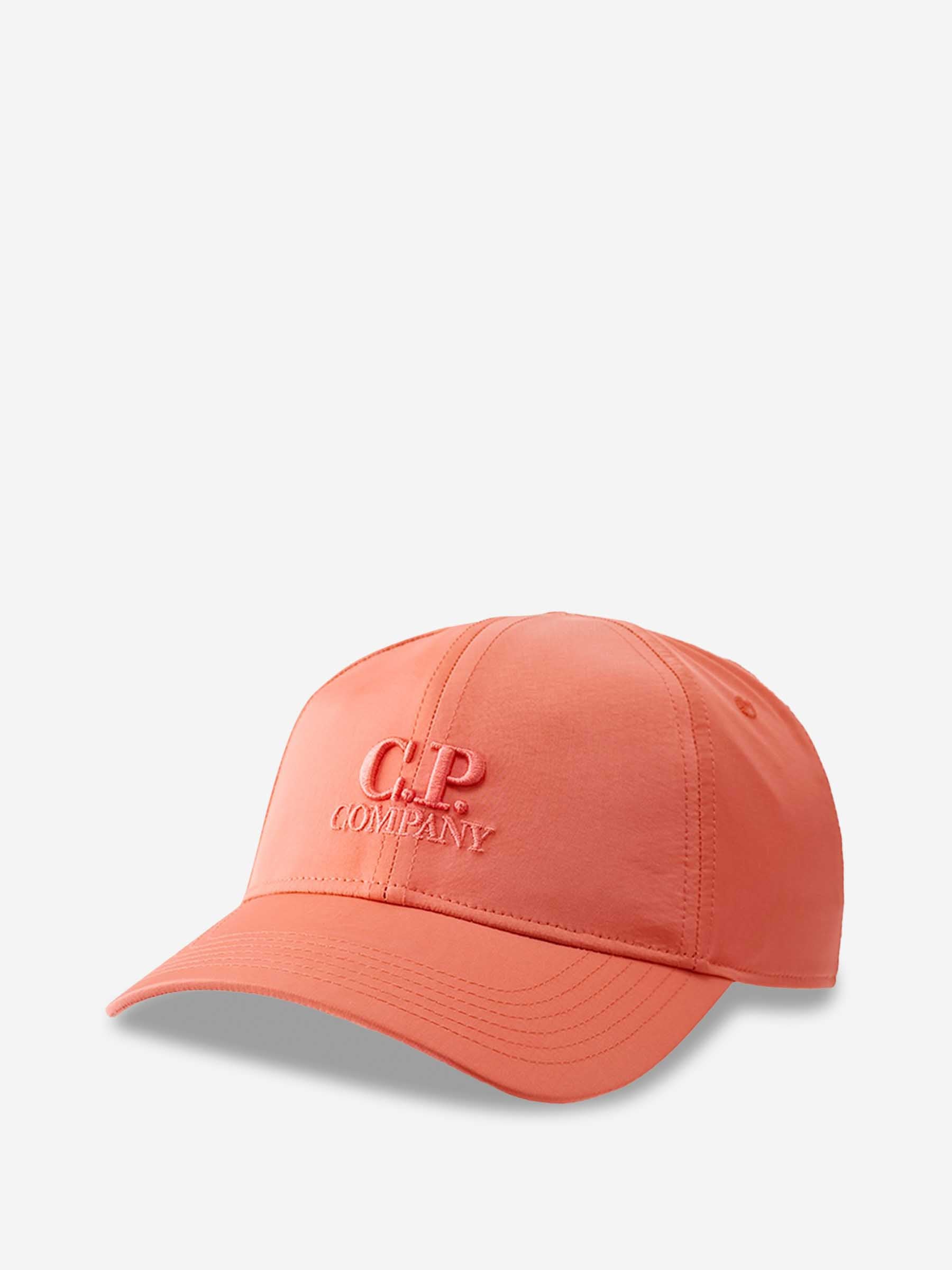 Outlet online C.P. Company Hombre Gorra Gabardina Logo color Naranja sku 695-001797 01 - Foto 1