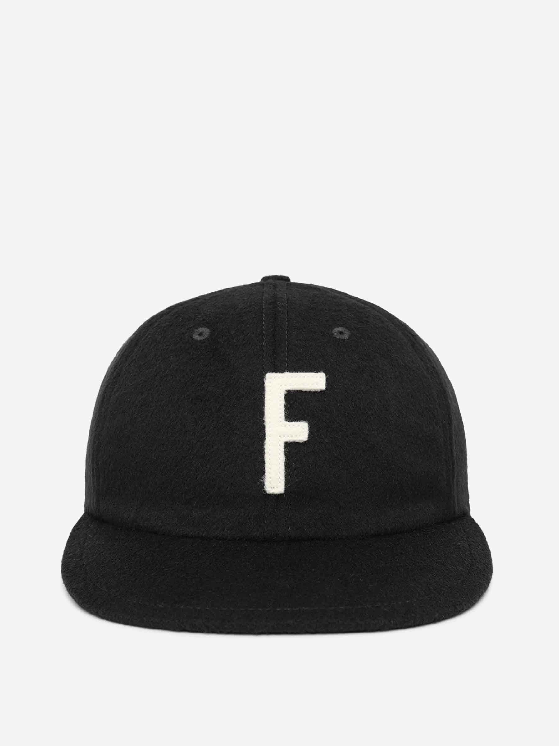Fear of God Hombre Barcelona Gorra Béisbol Lana color Negro sku 695-001799 01 - Foto 1