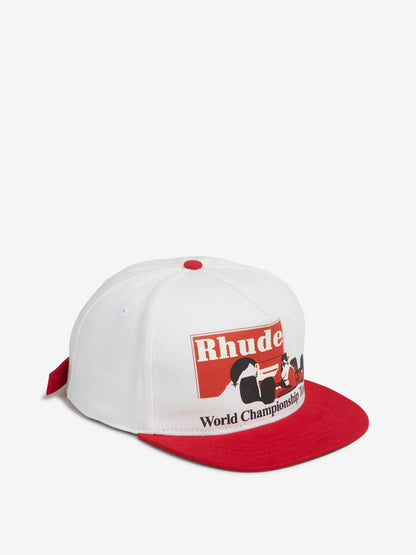 Outlet online Rhude Hombre Gorra Trophy Racing color Multicolor sku 695-001811 01 - Foto 1