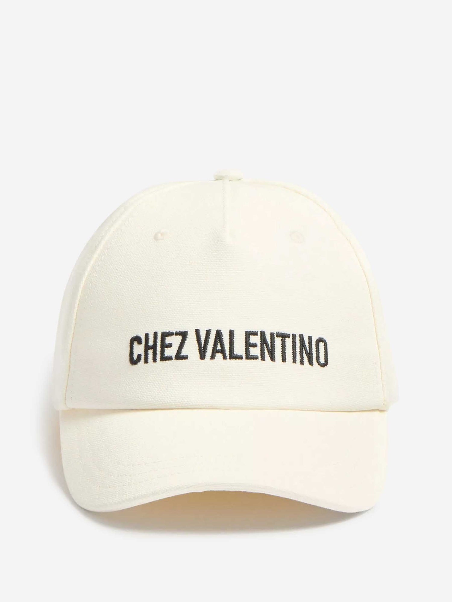 Outlet online Valentino Garavani Hombre Gorra Béisbol Algodón color Blanco sku 695-001813 02 - Foto 1