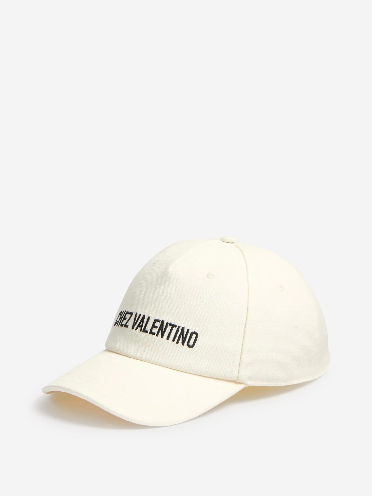 Outlet online Valentino Garavani Hombre Gorra Béisbol Algodón color Blanco sku 695-001813 02 - Foto 3