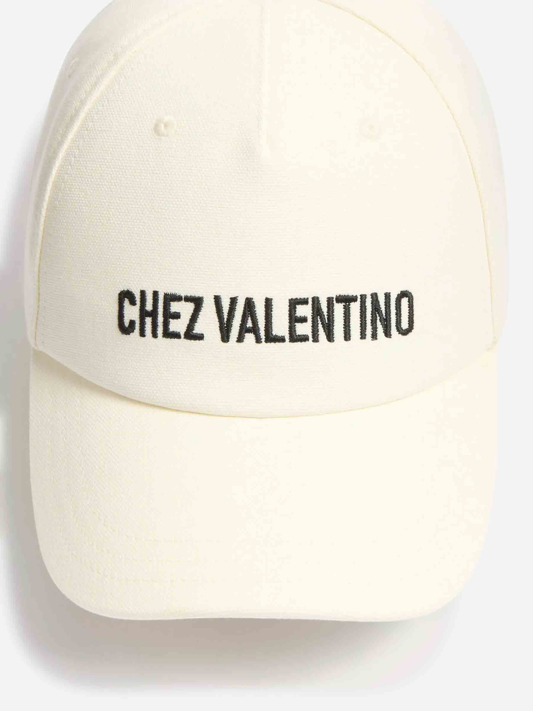 Outlet online Valentino Garavani Hombre Gorra Béisbol Algodón color Blanco sku 695-001813 02 - Foto 4