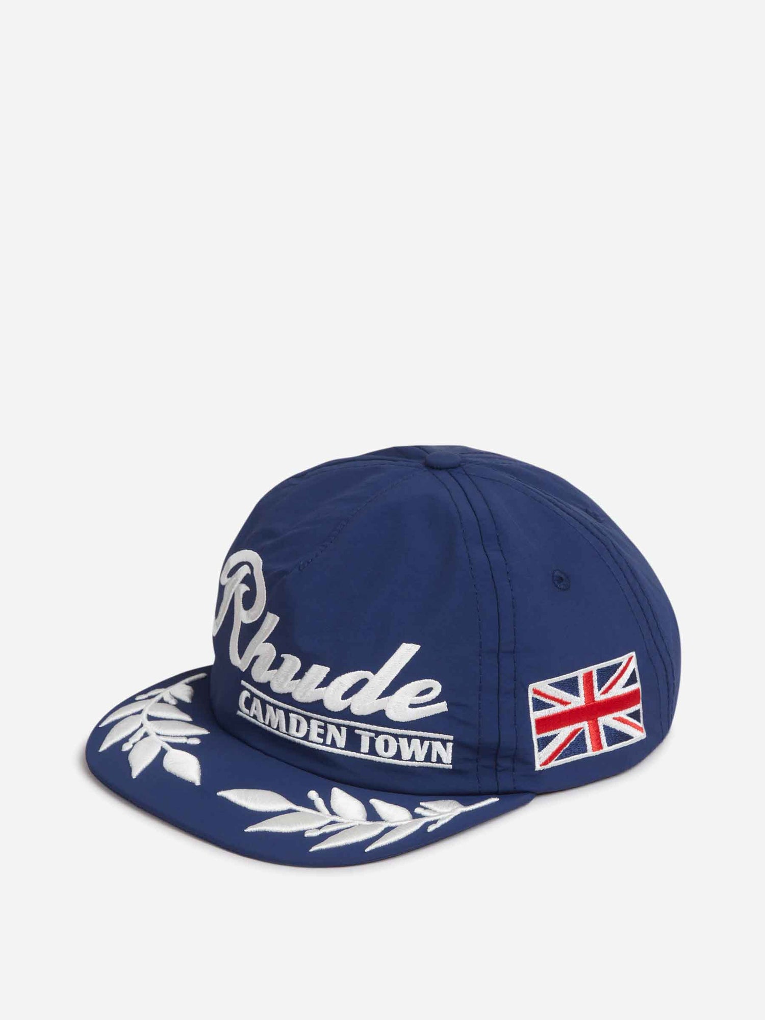 Outlet online Rhude Hombre Gorra Logo Bordado color Azul Marino sku 695-001816 01 - Foto 3