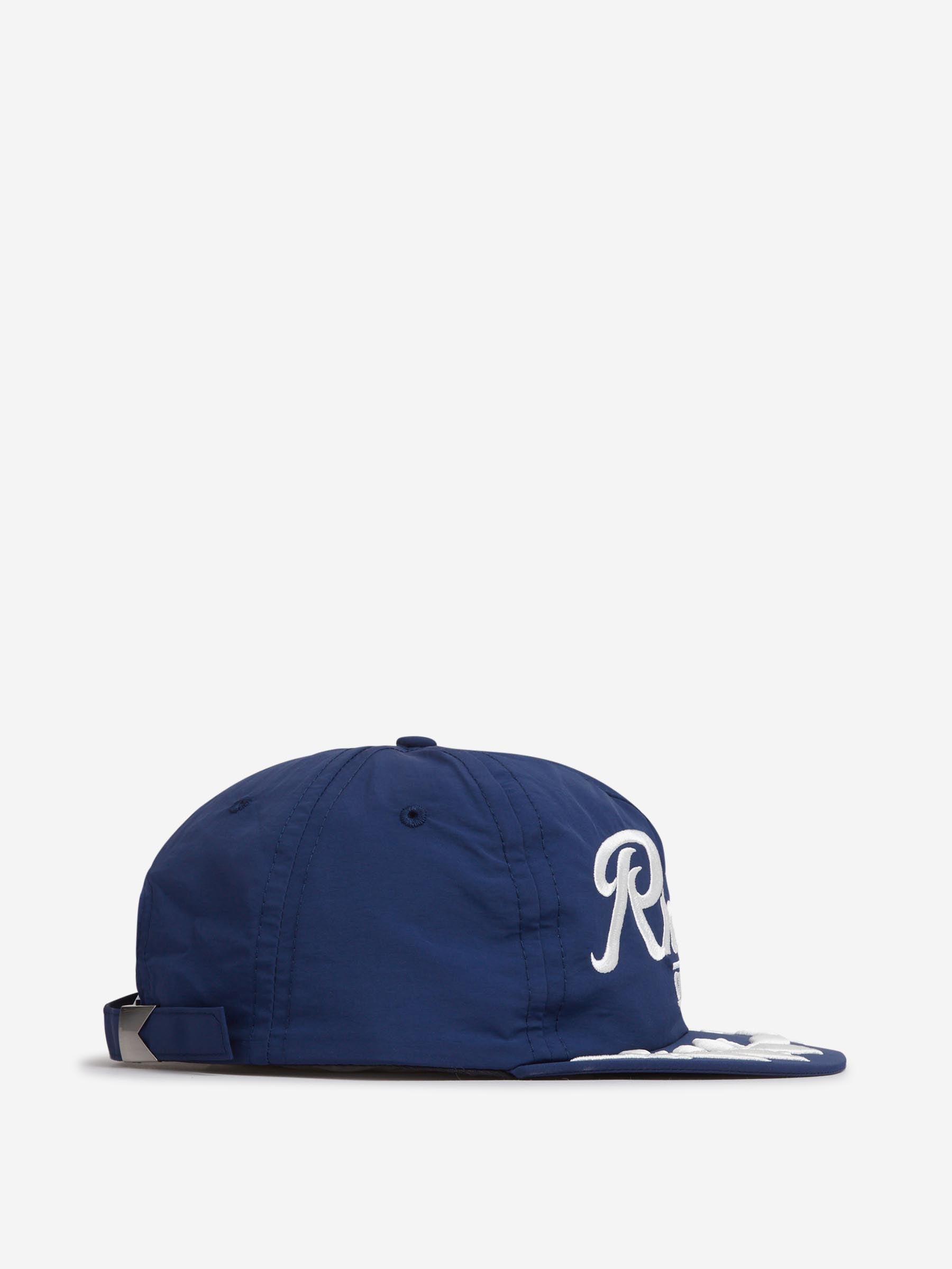 Outlet online Rhude Hombre Gorra Logo Bordado color Azul Marino sku 695-001816 01 - Foto 4