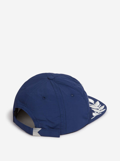 Outlet online Rhude Hombre Gorra Logo Bordado color Azul Marino sku 695-001816 01 - Foto 5