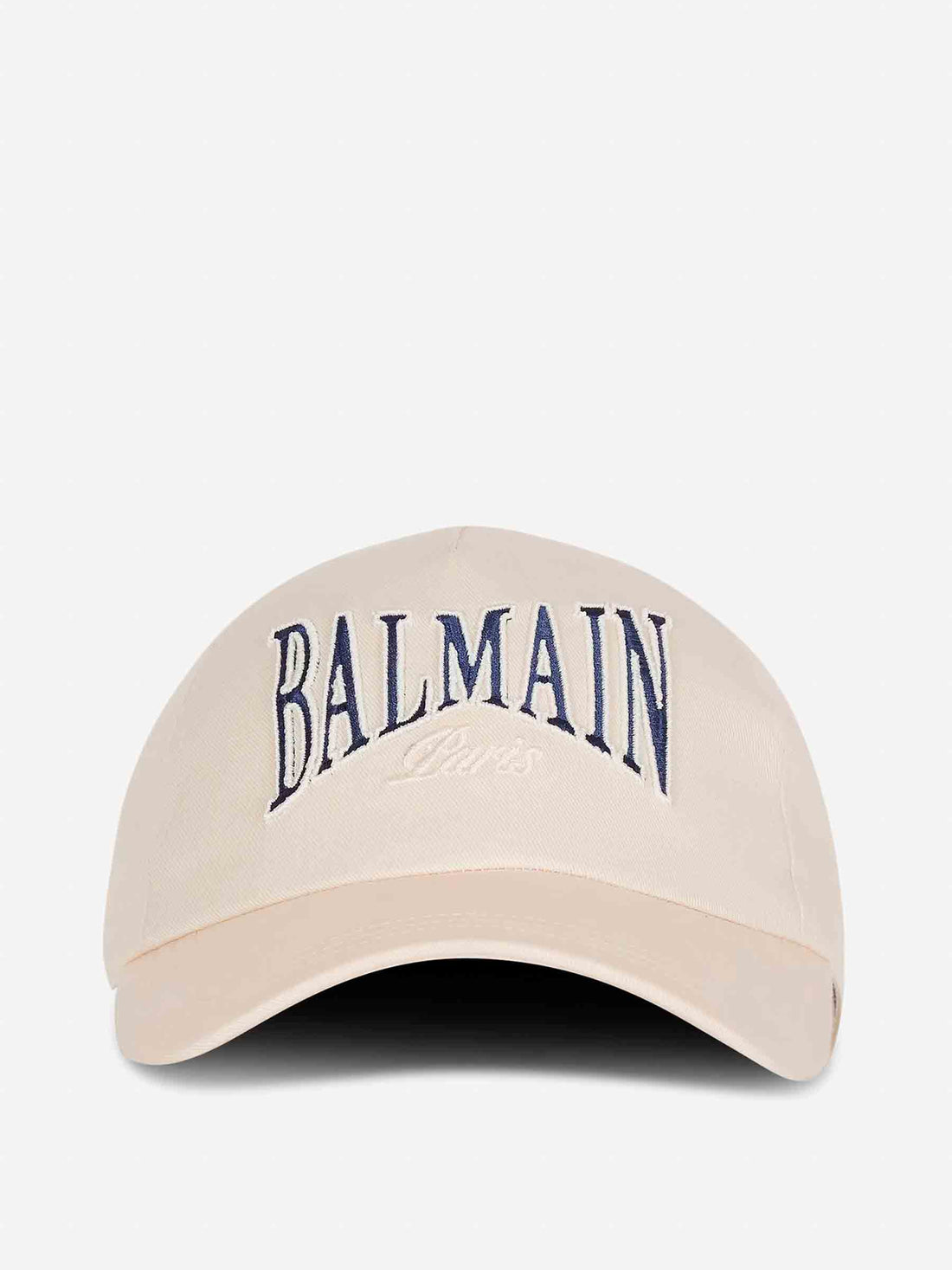 Outlet online Balmain Hombre Gorra College Algodón color Marfil sku 695-001830 01 - Foto 2