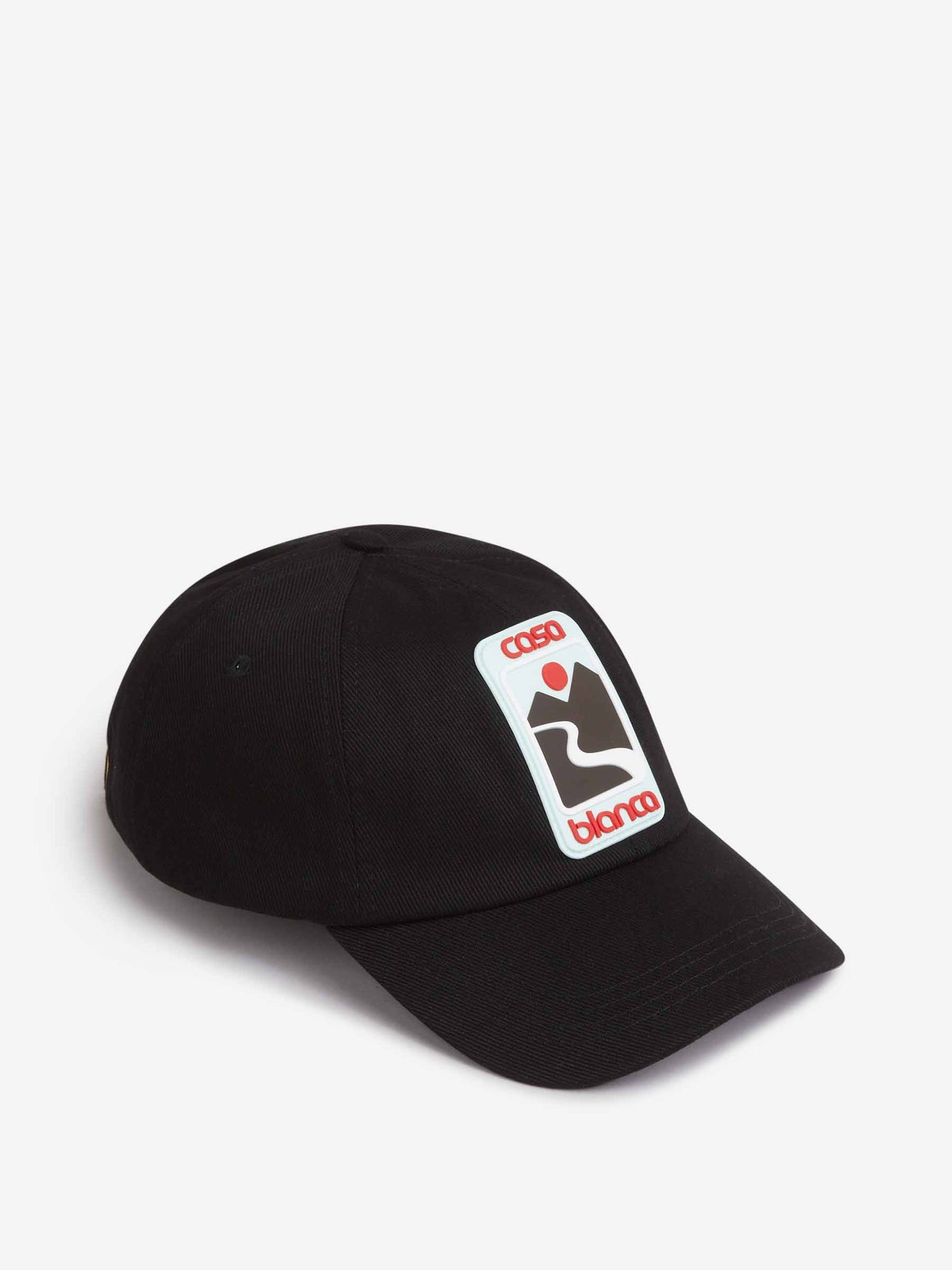 Outlet online Casablanca Hombre Gorra Logo Bordado color Negro sku 695-001831 01 - Foto 1