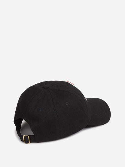 Outlet online Casablanca Hombre Gorra Logo Bordado color Negro sku 695-001831 01 - Foto 3