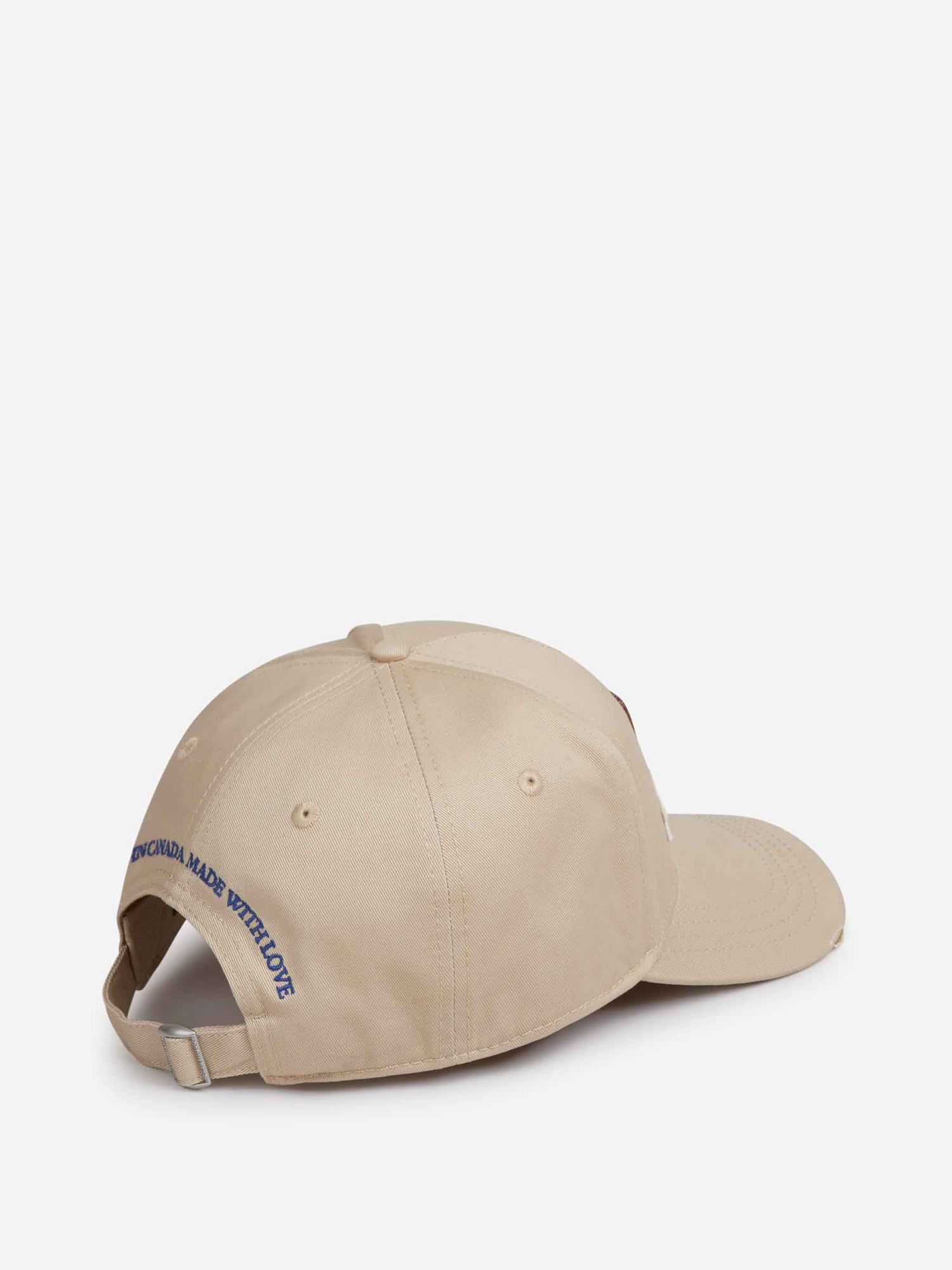 Outlet online Dsquared2 Hombre Gorra Bordado color Beige sku 695-001841 01 - Foto 3