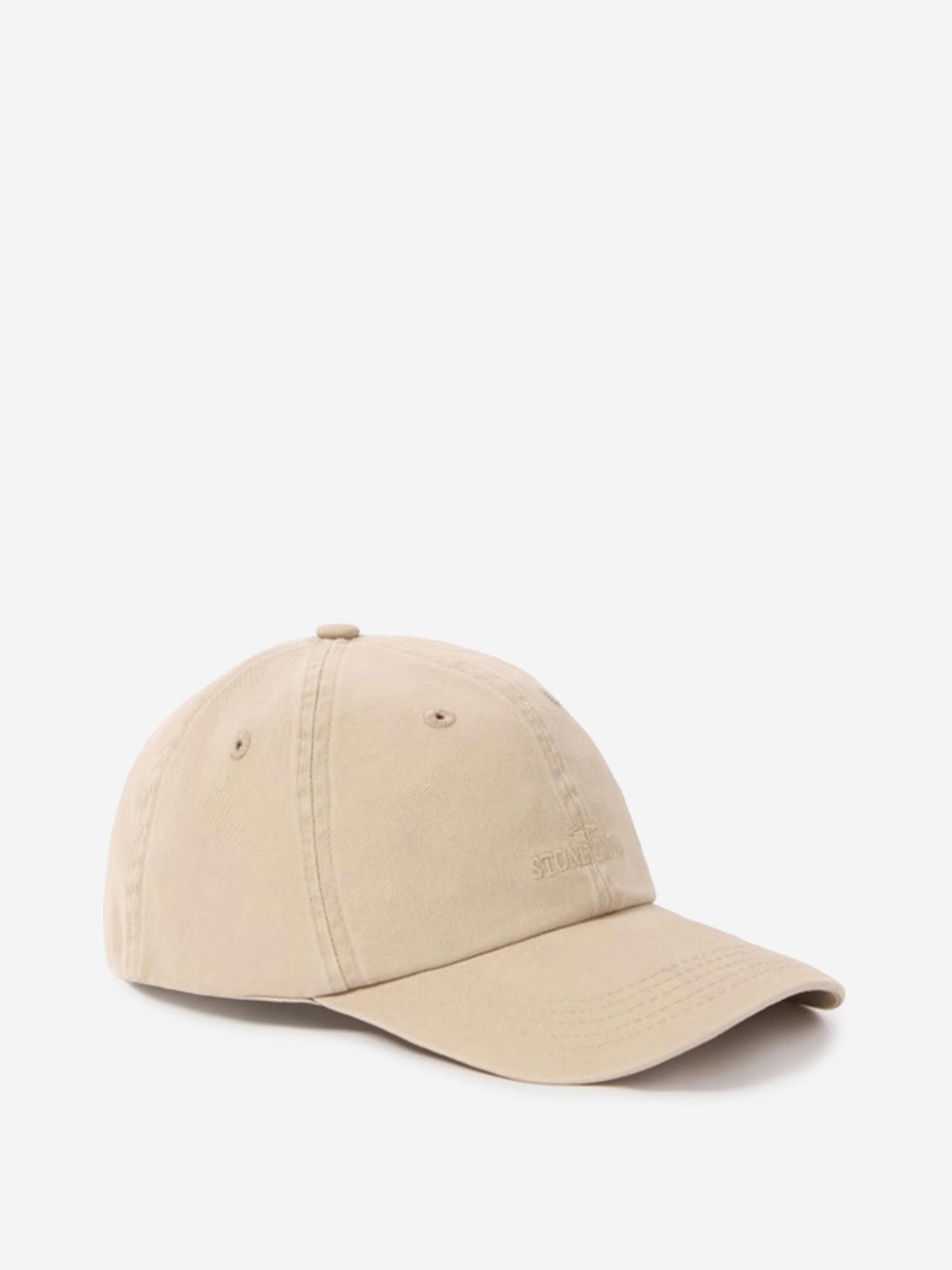 Outlet online Stone Island Hombre Gorra Algodón Bordado color Beige sku 695-001845 02 - Foto 1