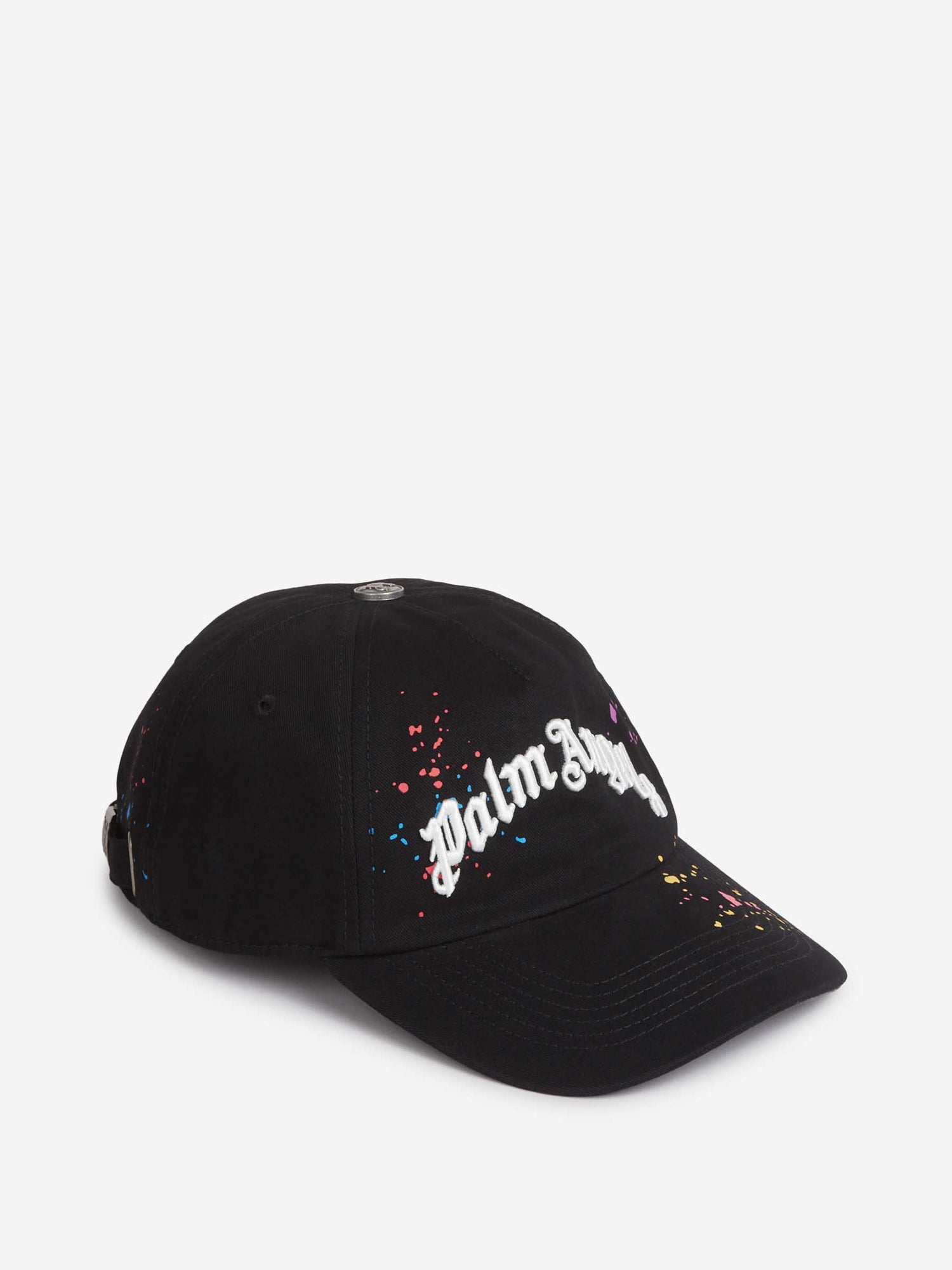 Outlet online Palm Angels Hombre Gorra Estampada color Negro sku 695-001861 01 - Foto 1