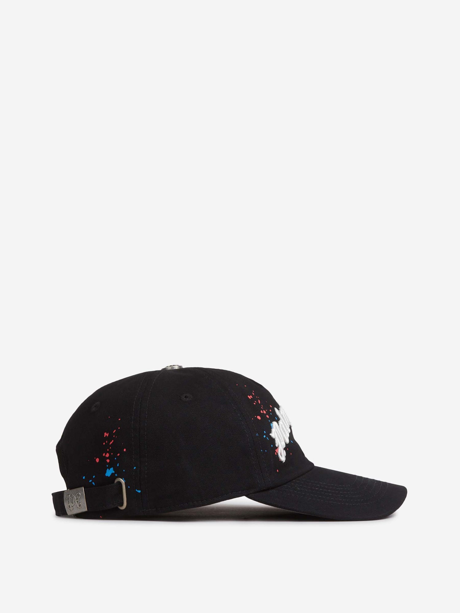 Outlet online Palm Angels Hombre Gorra Estampada color Negro sku 695-001861 01 - Foto 2