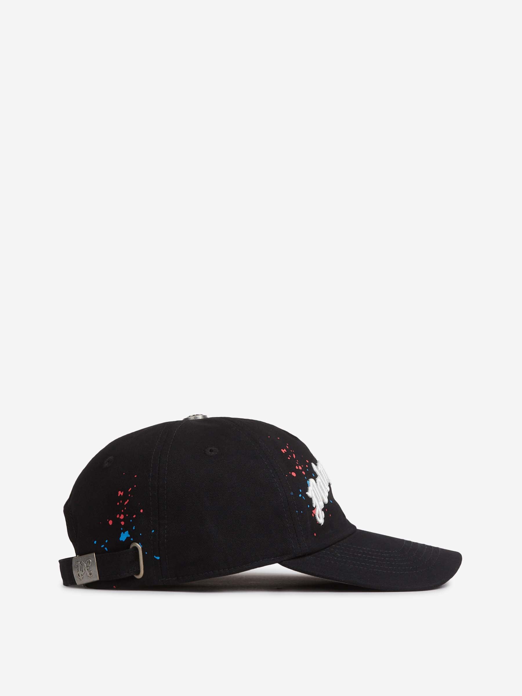 Outlet online Palm Angels Hombre Gorra Estampada color Negro sku 695-001861 01 - Foto 2