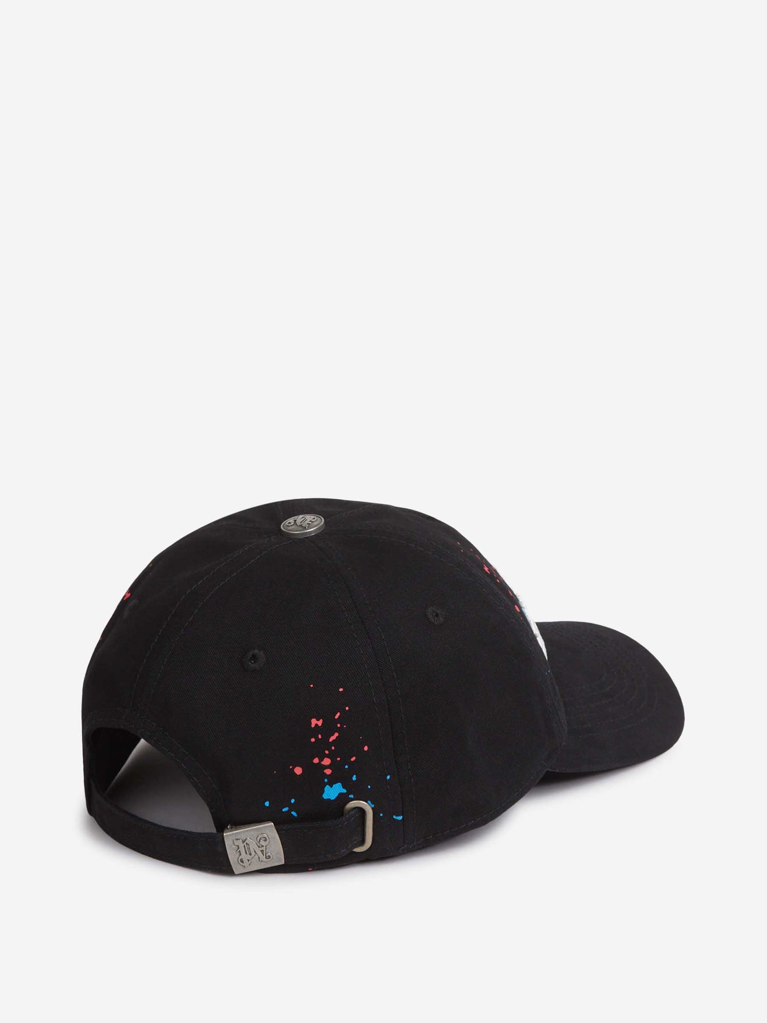 Outlet online Palm Angels Hombre Gorra Estampada color Negro sku 695-001861 01 - Foto 3