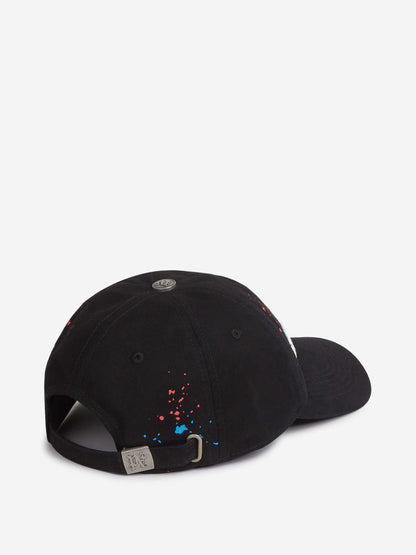 Outlet online Palm Angels Hombre Gorra Estampada color Negro sku 695-001861 01 - Foto 3
