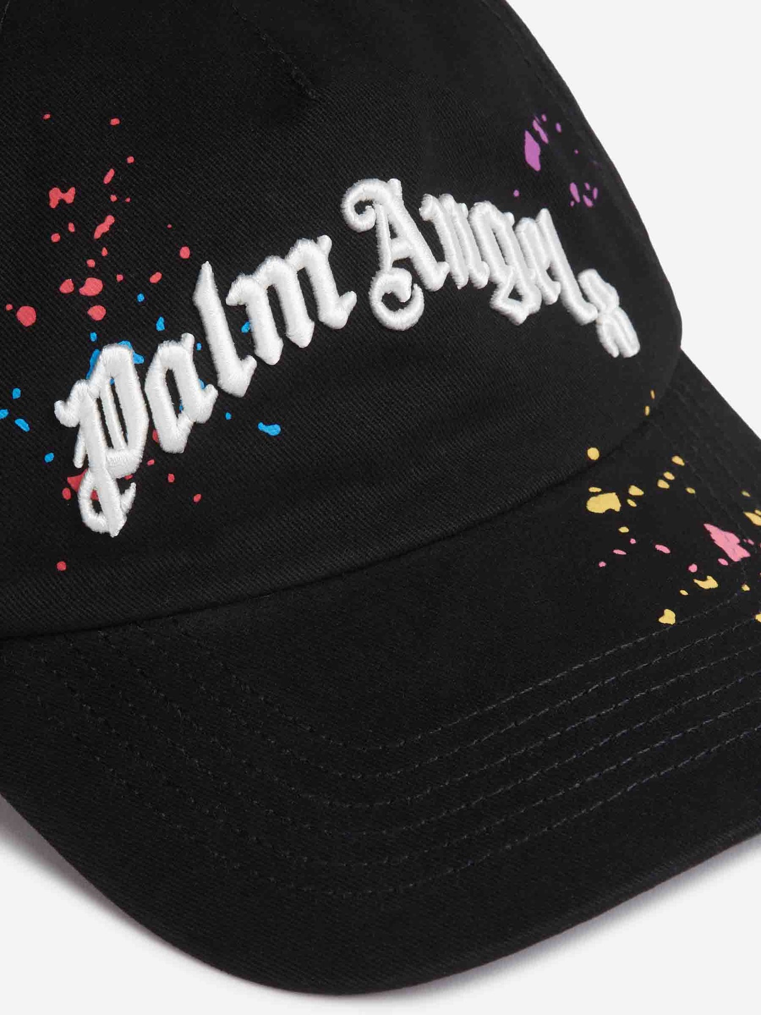 Outlet online Palm Angels Hombre Gorra Estampada color Negro sku 695-001861 01 - Foto 4