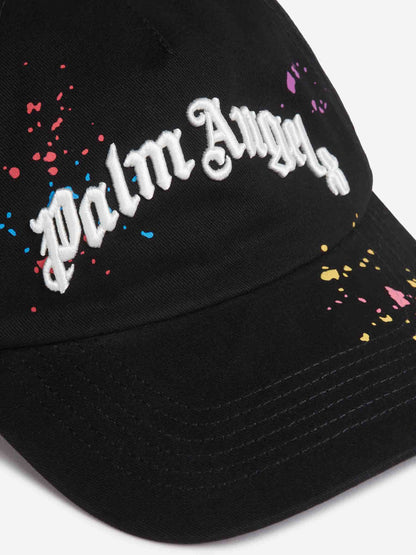 Outlet online Palm Angels Hombre Gorra Estampada color Negro sku 695-001861 01 - Foto 4