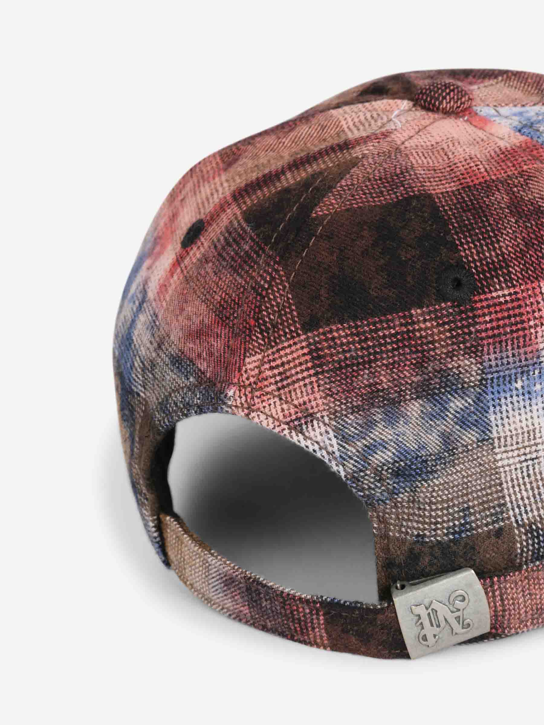 Outlet online Palm Angels Hombre Gorra Estampada color Rojo sku 695-001863 01 - Foto 3