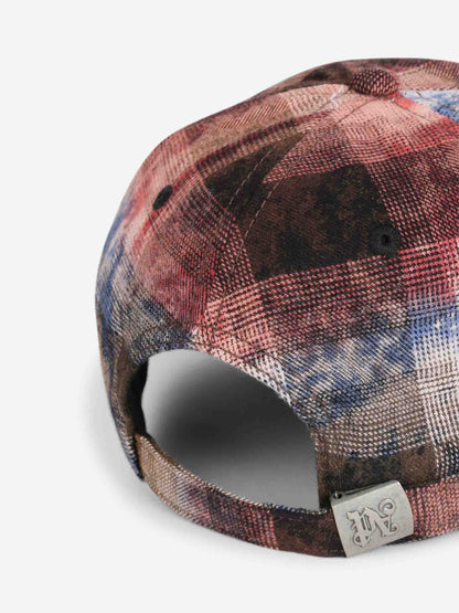 Outlet online Palm Angels Hombre Gorra Estampada color Rojo sku 695-001863 01 - Foto 3