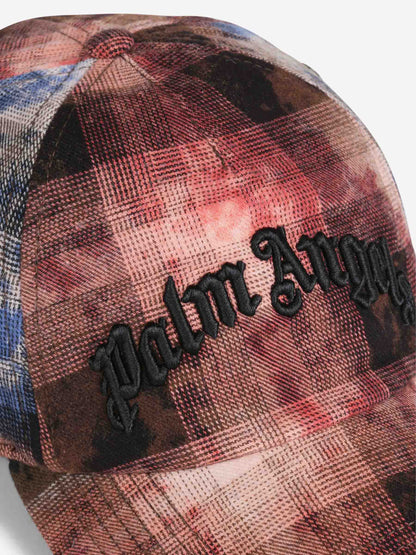 Outlet online Palm Angels Hombre Gorra Estampada color Rojo sku 695-001863 01 - Foto 4