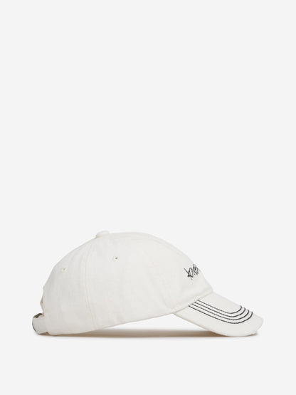 Outlet online Acne Studios Hombre Gorra Logo Algodón color Beige sku 695-001881 02 - Foto 2